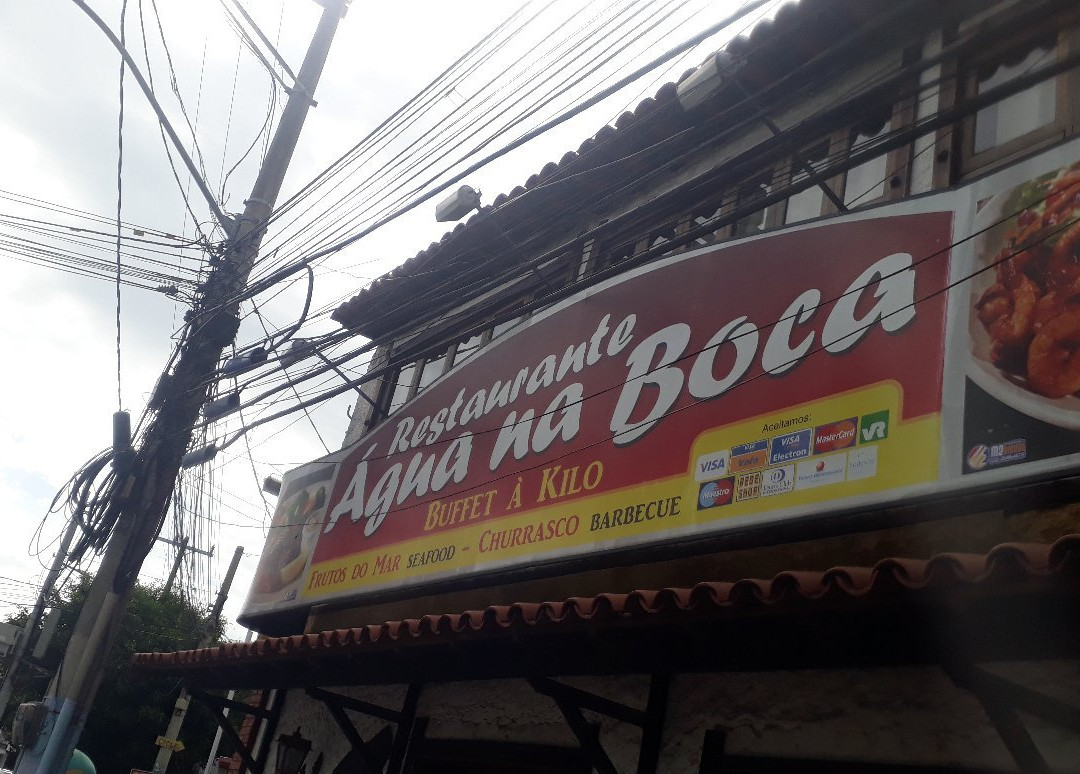 Agua na Boca
