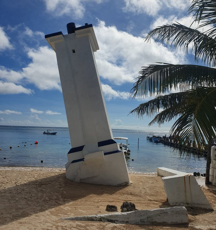 Faro de Puerto Morelos-从莫雷洛斯港必去景点