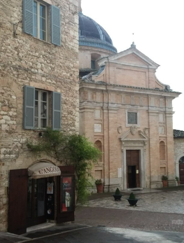 Chiesa Nuova-阿西西必去景点