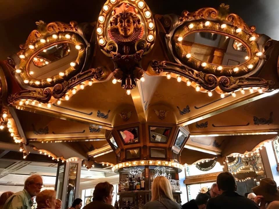 The Carousel Bar & Lounge-新奥尔良必去景点