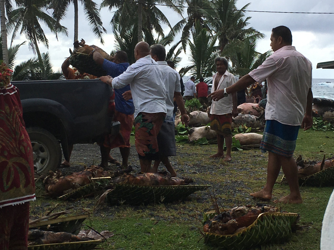 Eglise De La Sainte Famille-Futuna Island必去景点