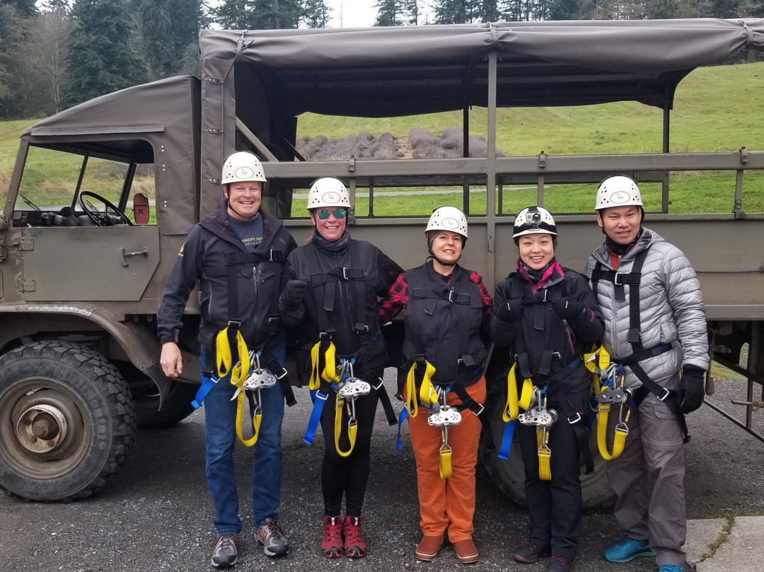 Canopy Tours Northwest景点图片