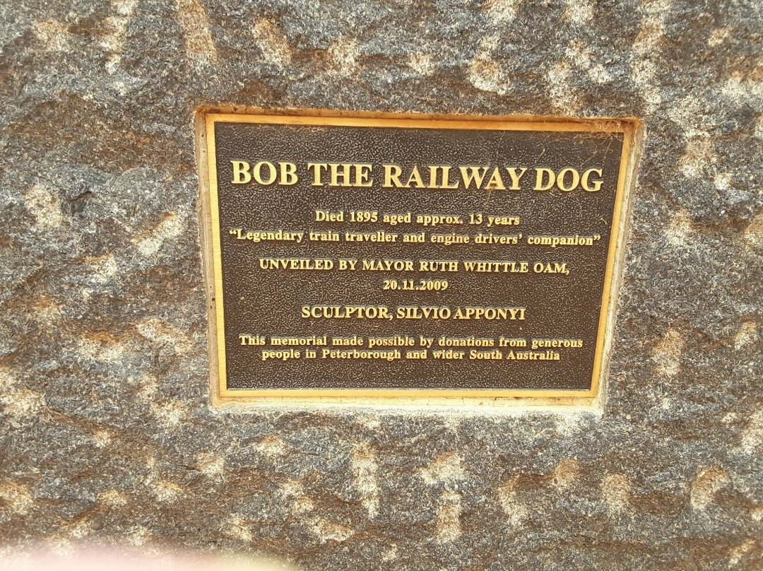 Bob the Railway Dog-Peterborough必去景点