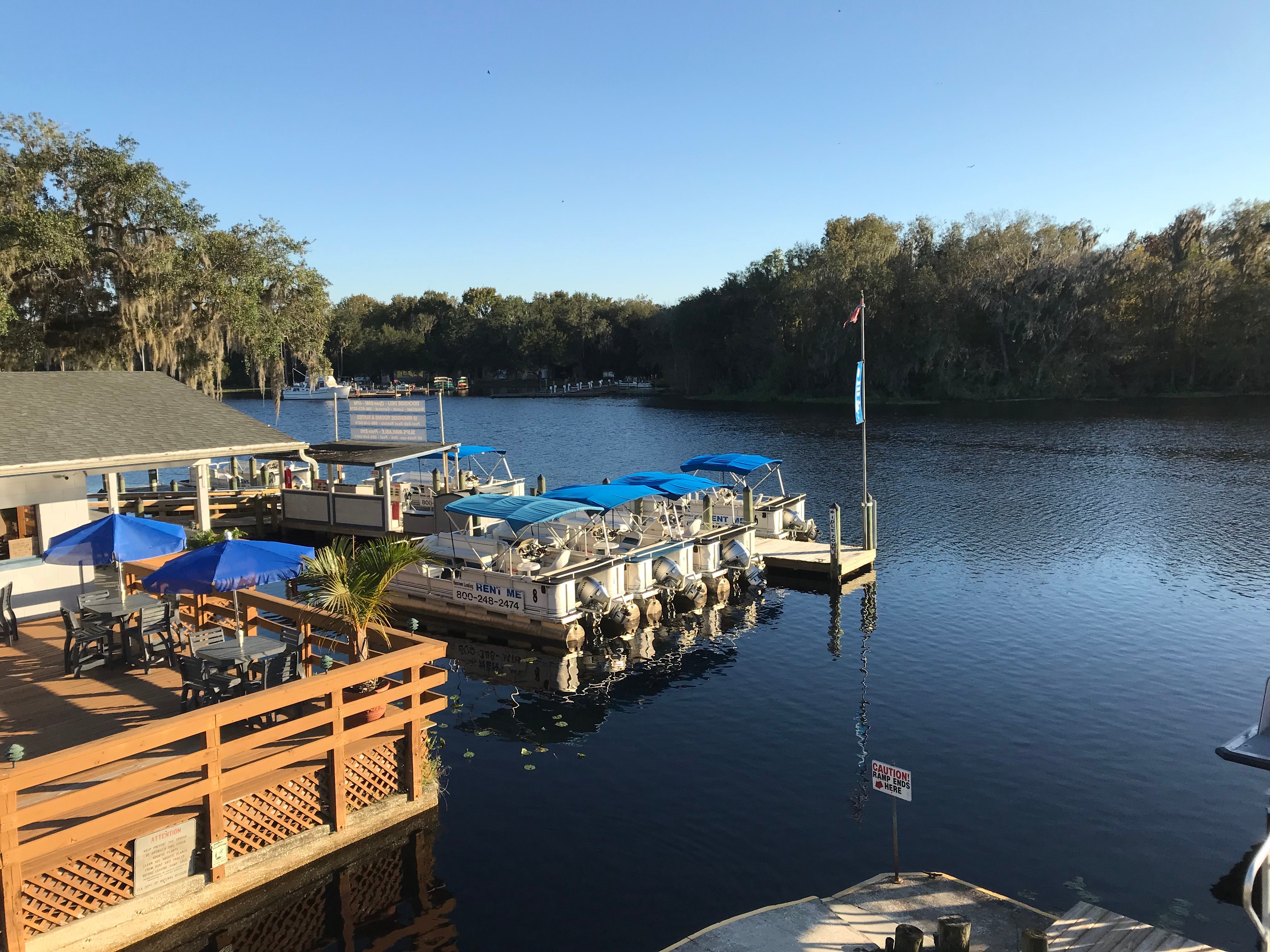 Hontoon Landing Resort & Marina-酒店景观