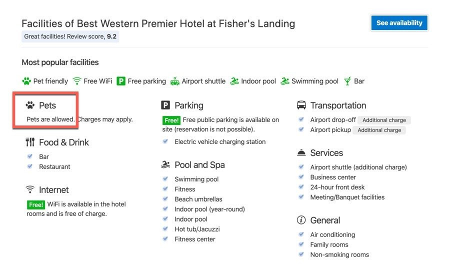 Best Western Premier Hotel at Fisher's Landing主图