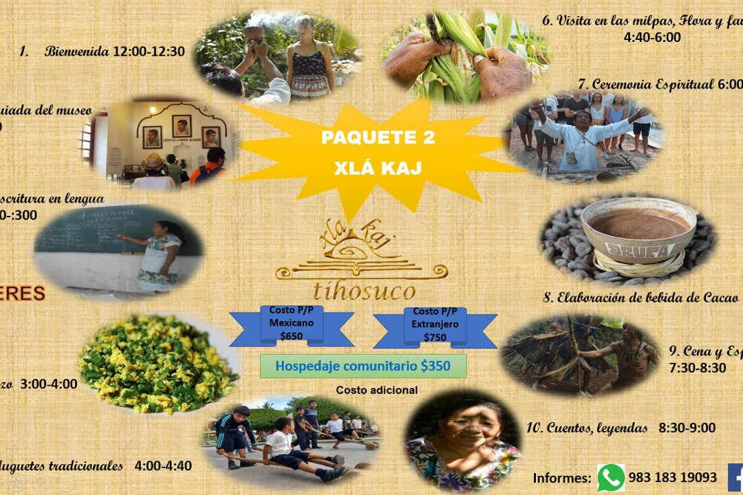 Xla Kaj-Tihosuco必去景点