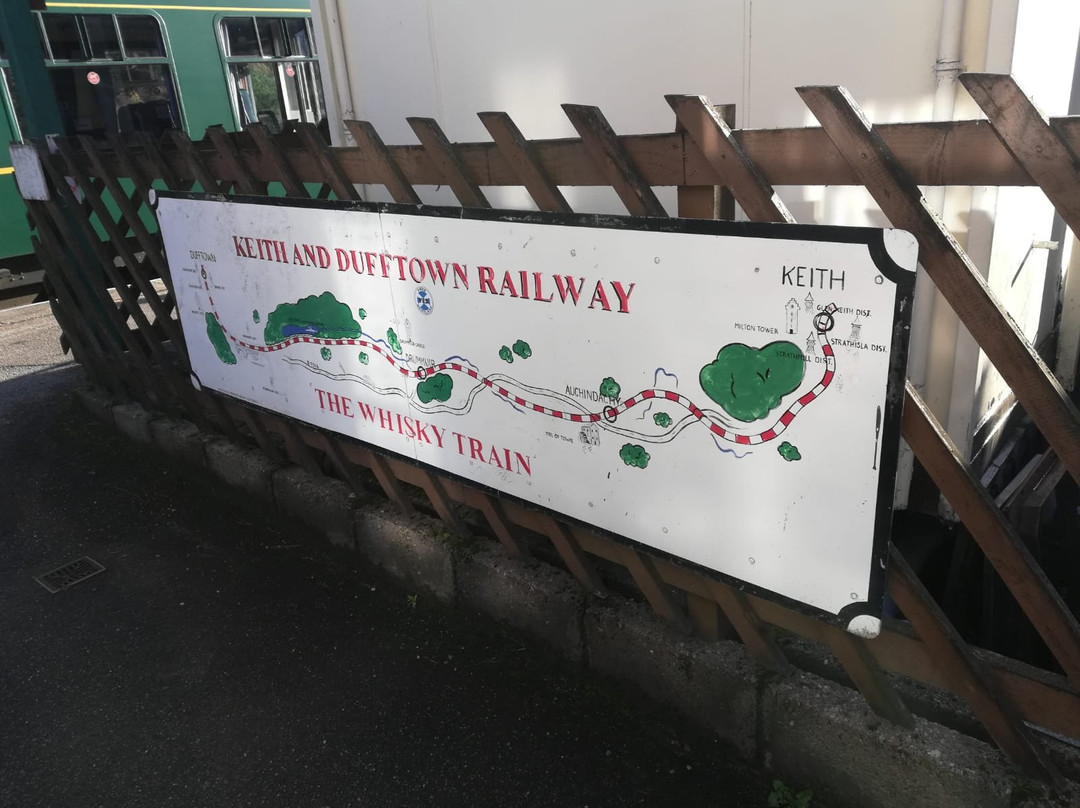 The Whisky Line - Keith & Dufftown Railway景点图片