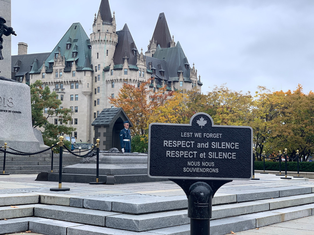 Tomb of the Unknown Soldier-渥太华必去景点