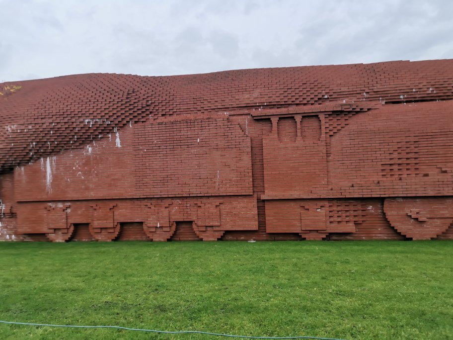 David Mach's Train Sculpture, Darlington-达灵顿必去景点