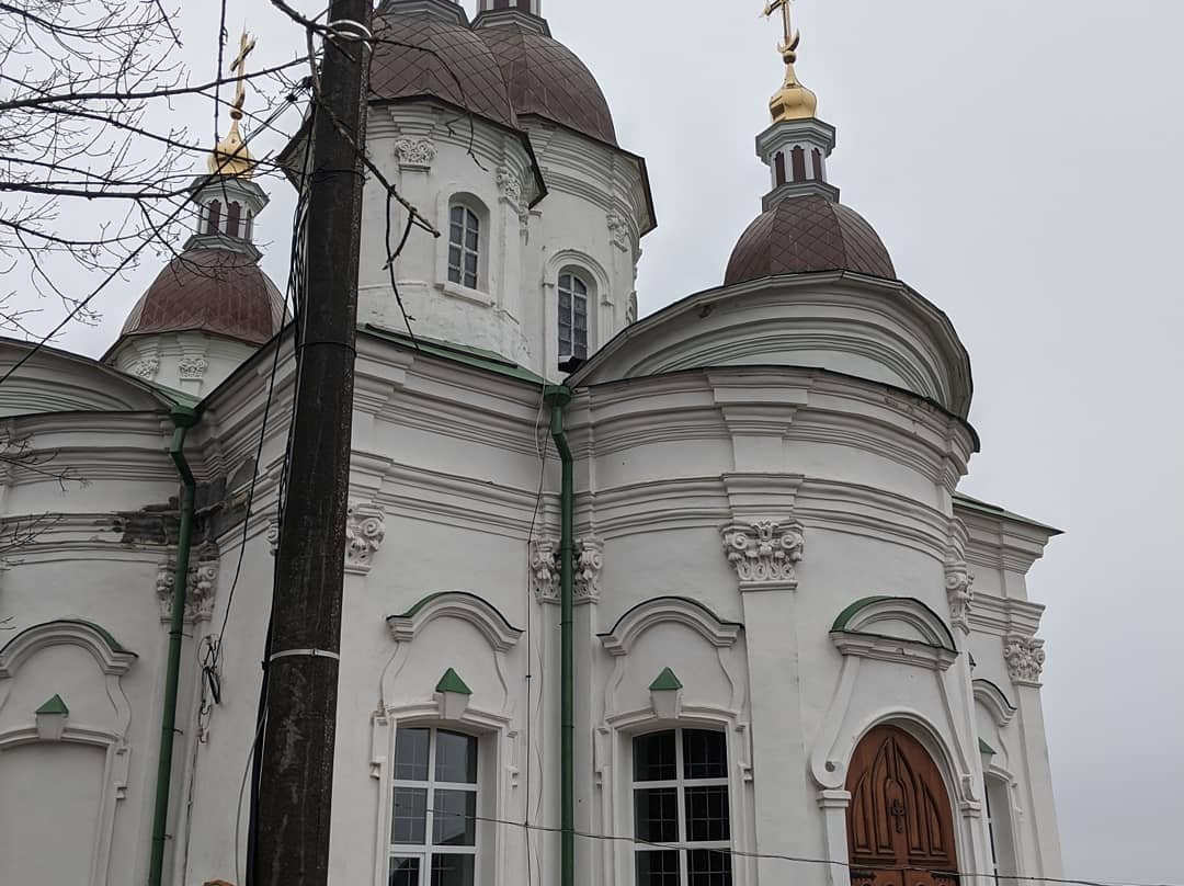 Sts. Anthony and Theodosius Cathedral in Vasylkiv-Vasylkiv必去景点