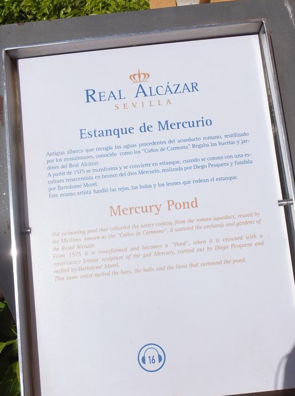 Jardines de los Reales Alcazares-塞维利亚必去景点