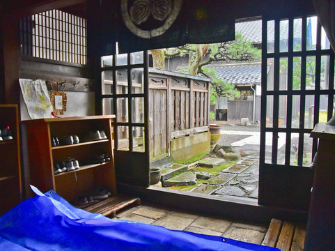 Former Aoyama Main Residence-游佐町必去景点