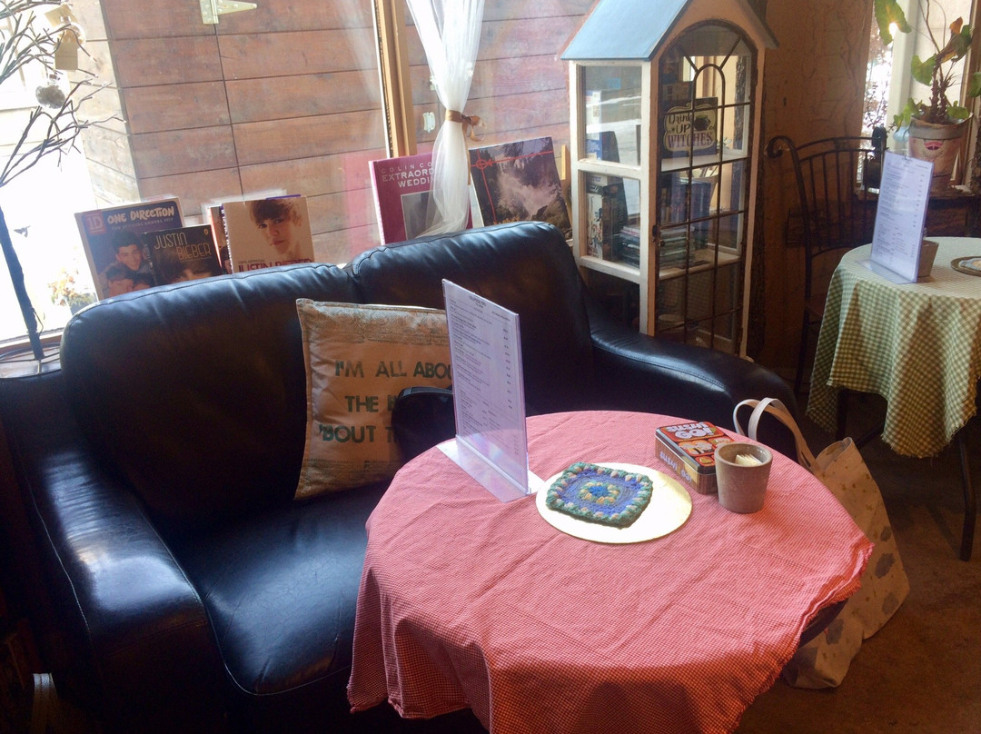 Cafe Books-坎莫尔必去景点