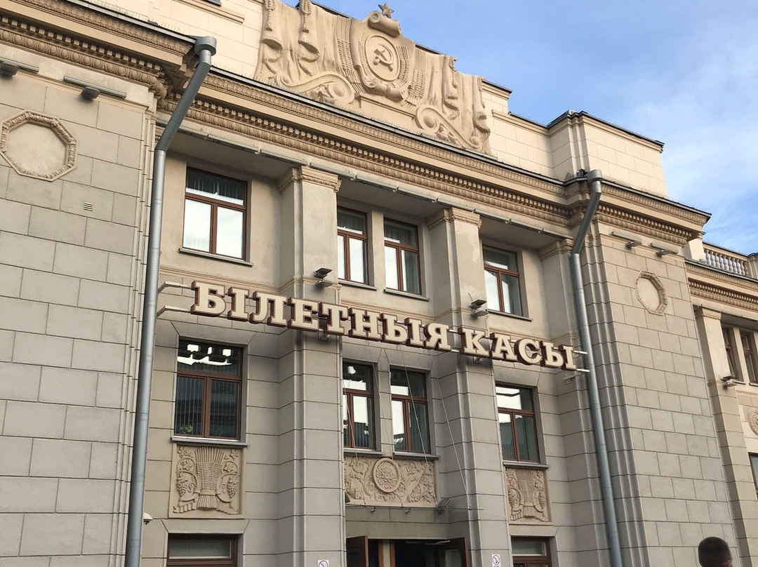 Brest Railway Station Building-布雷斯特必去景点