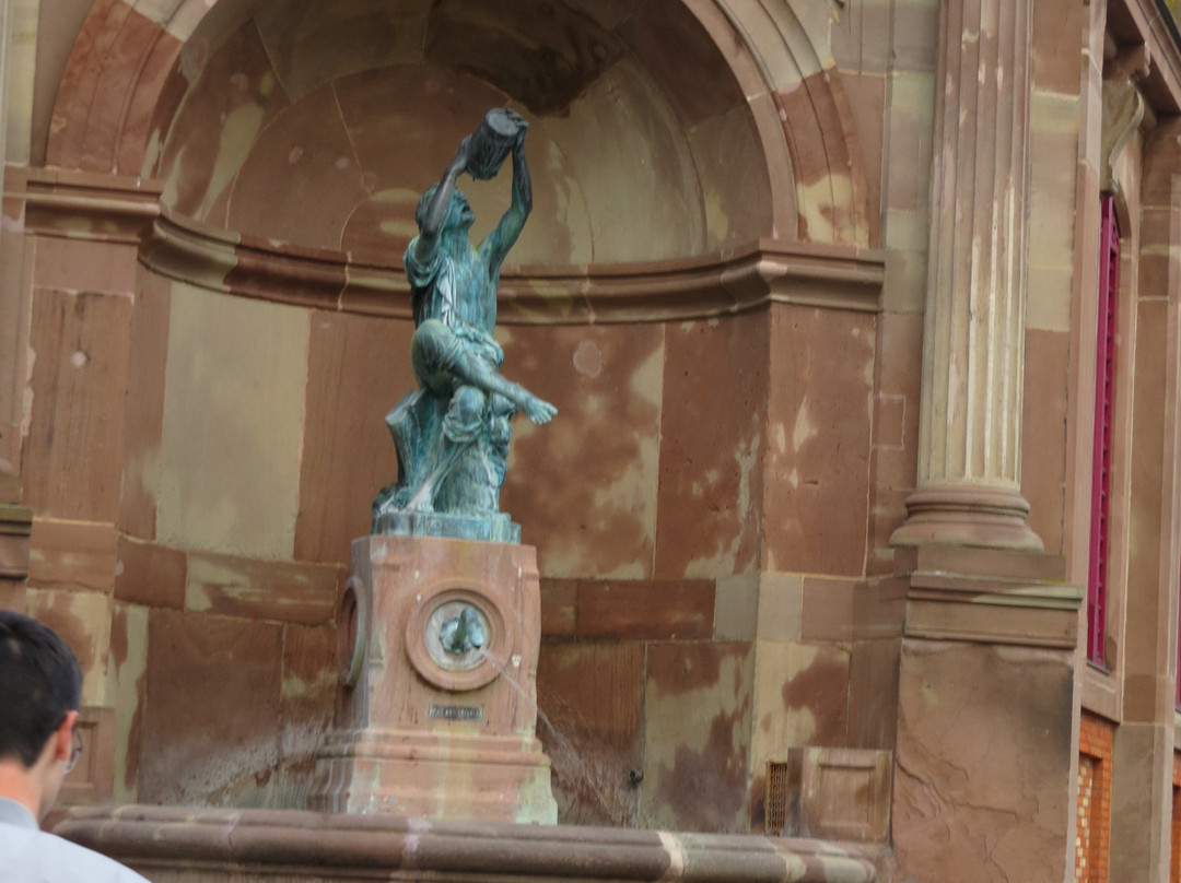 Fontaine du Petit Vigneron-科尔马必去景点
