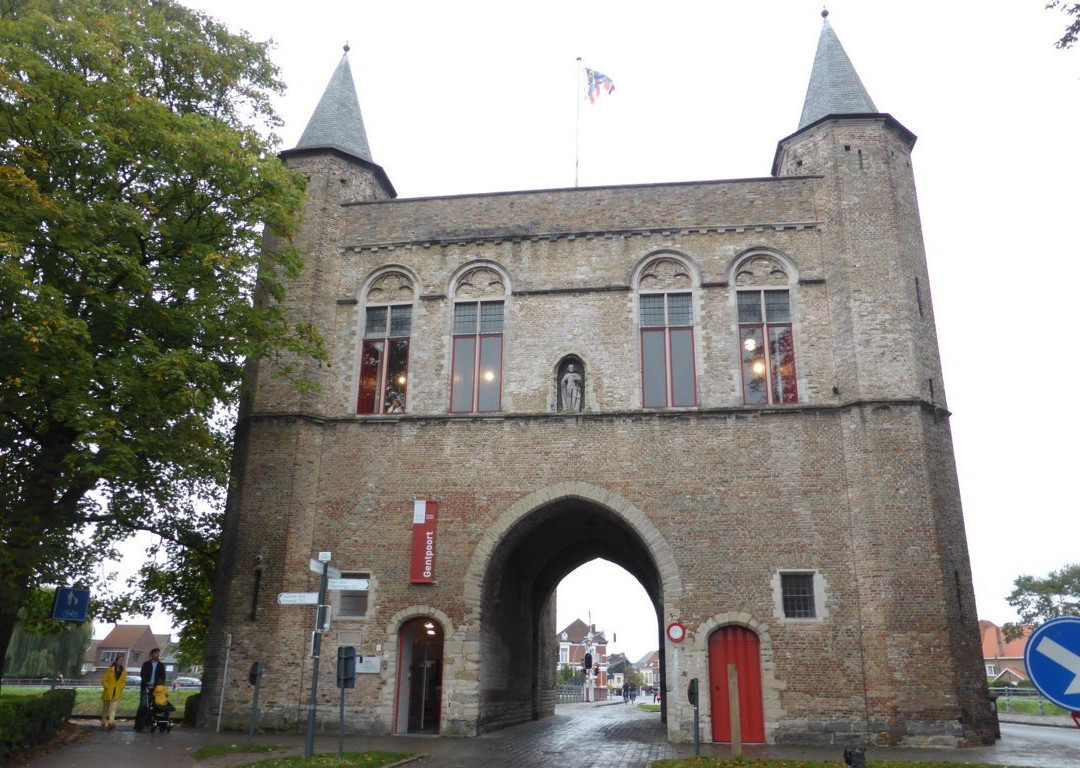 Gentpoort-布鲁日必去景点