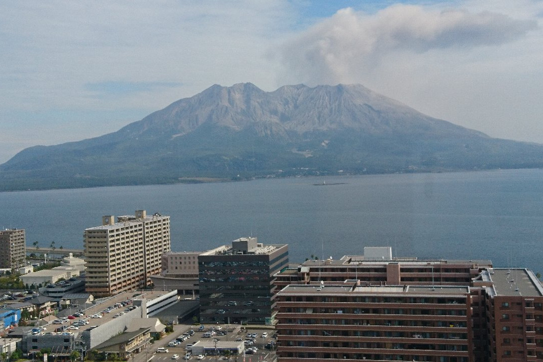 Kagoshima Prefectural Office Observation Lobby景点图片