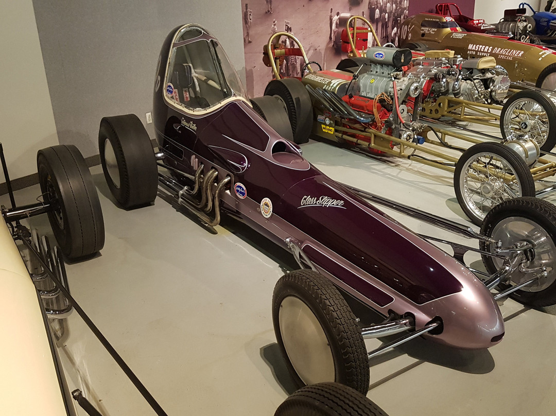 Wally Parks NHRA Motorsports Museum景点图片