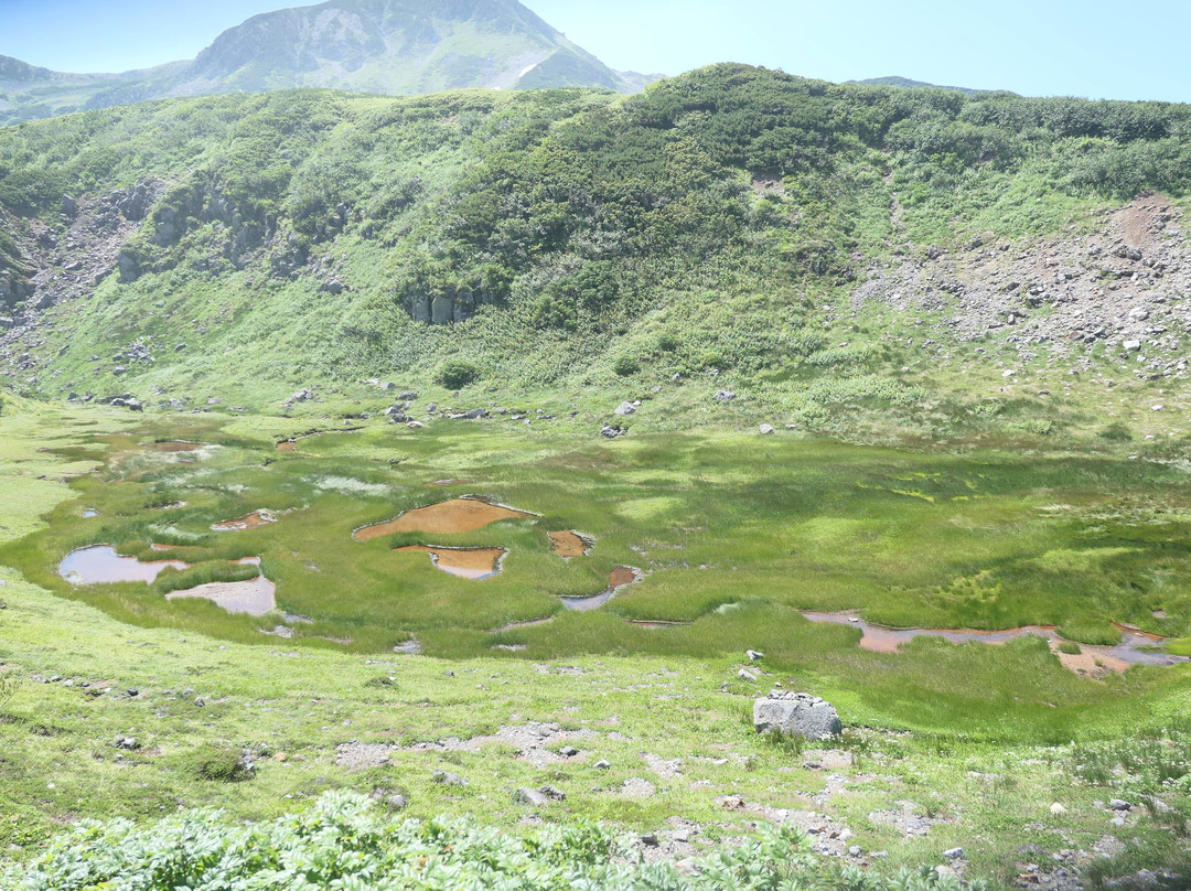 Lake Chinoike景点图片