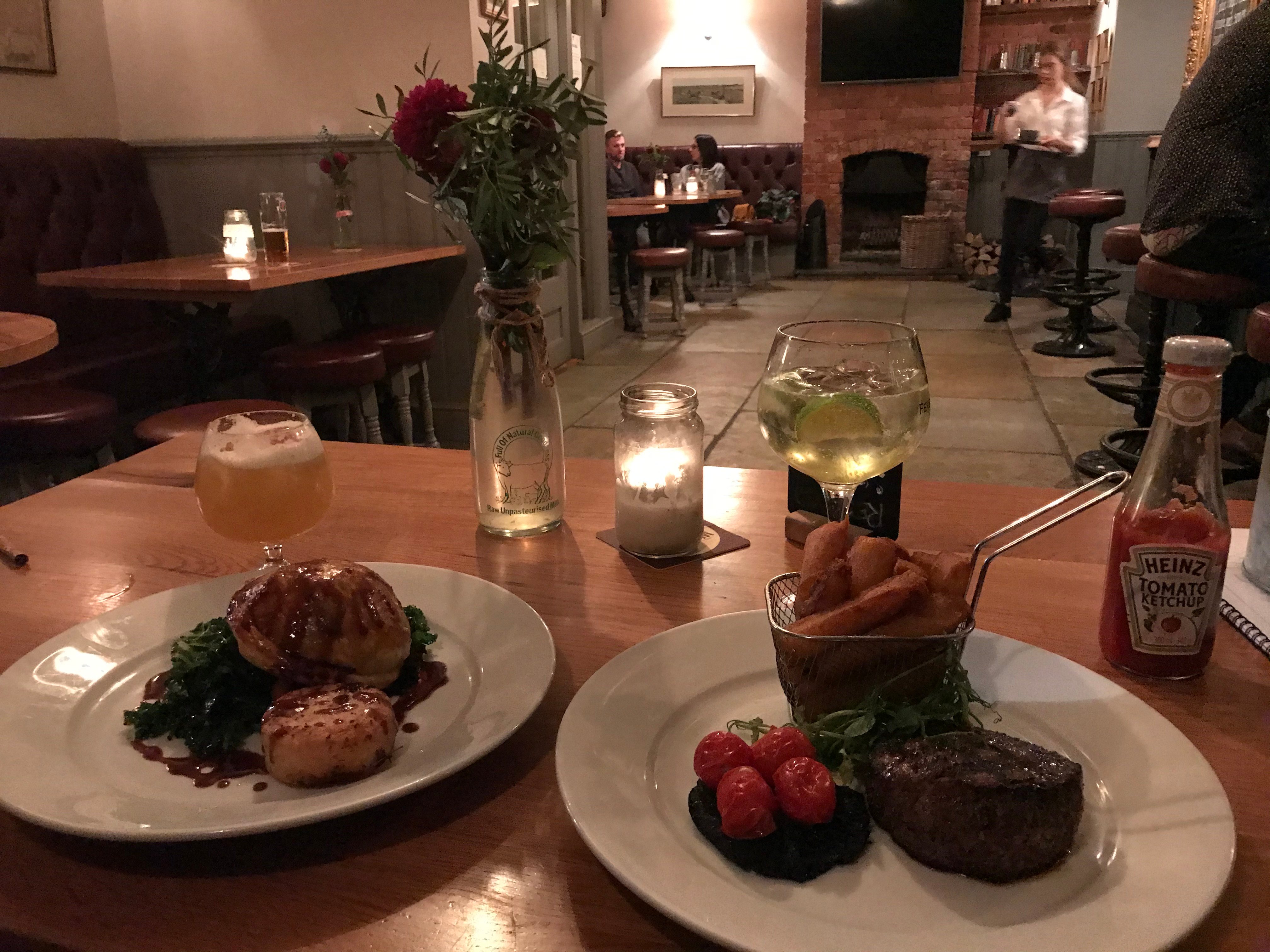 The Fox & Coney Inn Hotel-餐饮