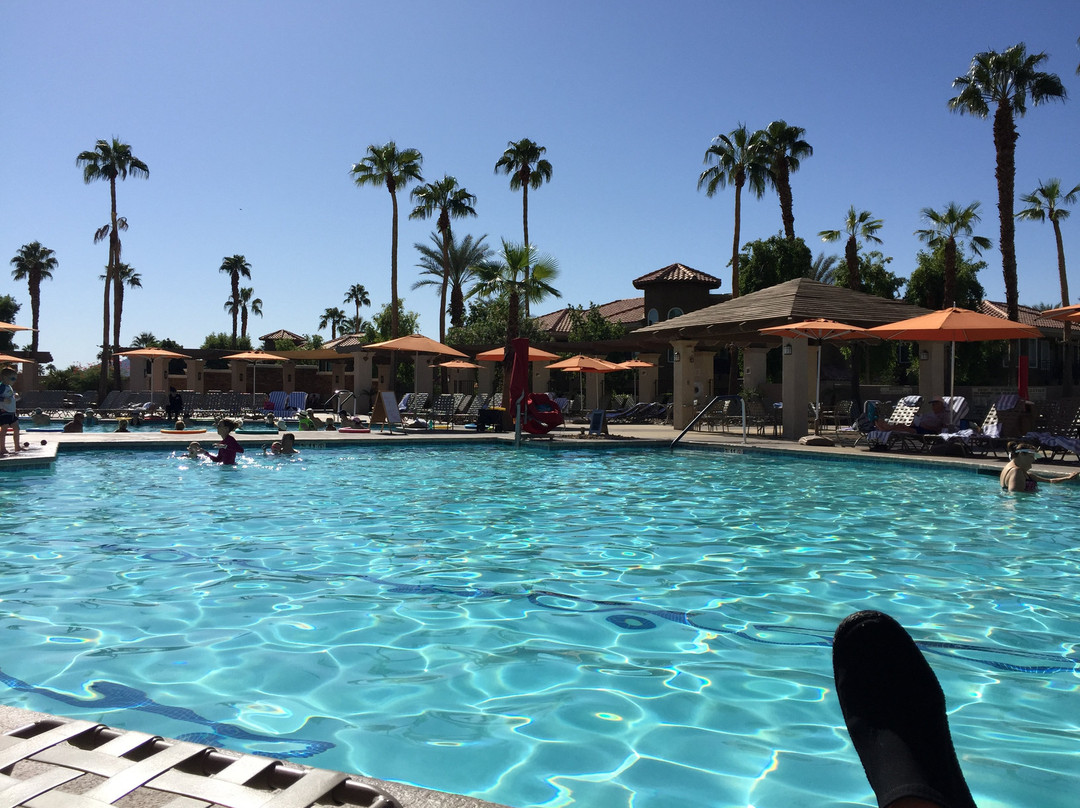 万豪沙漠泉别墅酒店主图