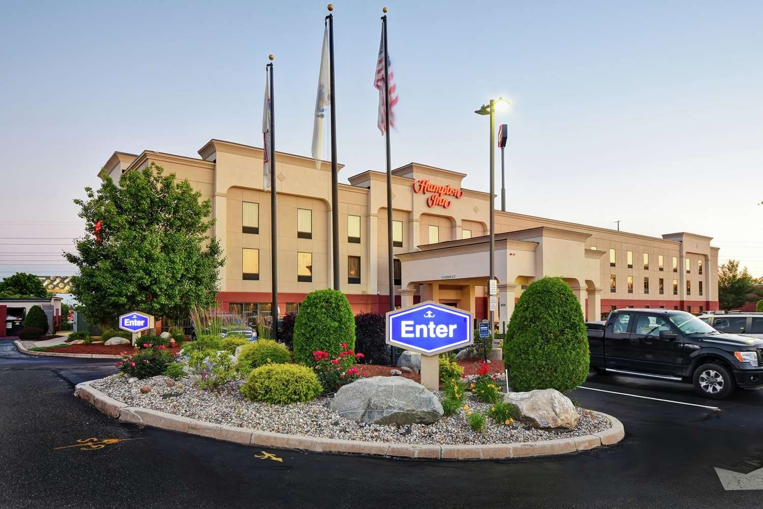 Hampton Inn Chicopee/Springfield-官方