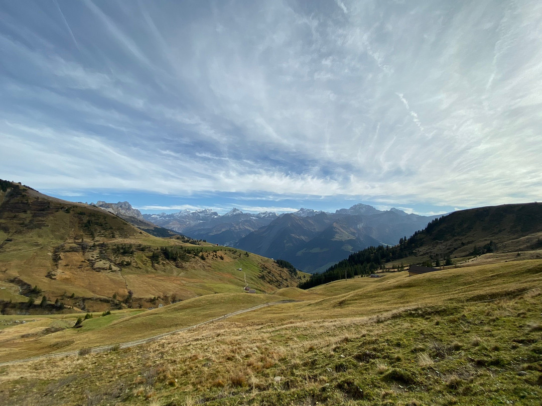 Luftseilbahn Flueelen-Eggberge-Altdorf必去景点