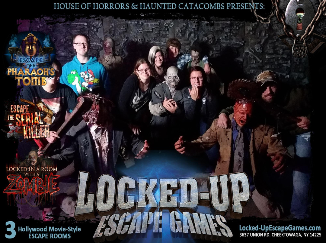 Locked Up Escape Games景点图片