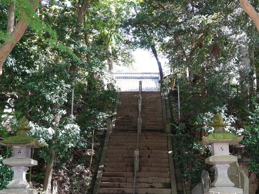 Akagi Shrine-流山市必去景点