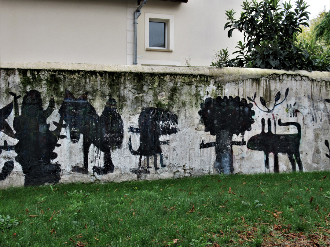 Fresque "Jardin extraordinaire"景点图片