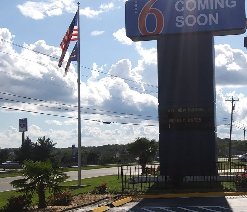 Motel 6 Burlington NC主图