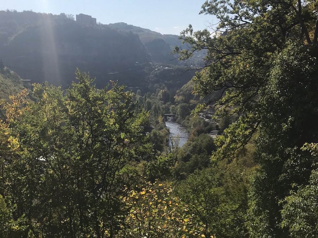 Monastery Mgvimevi景点图片