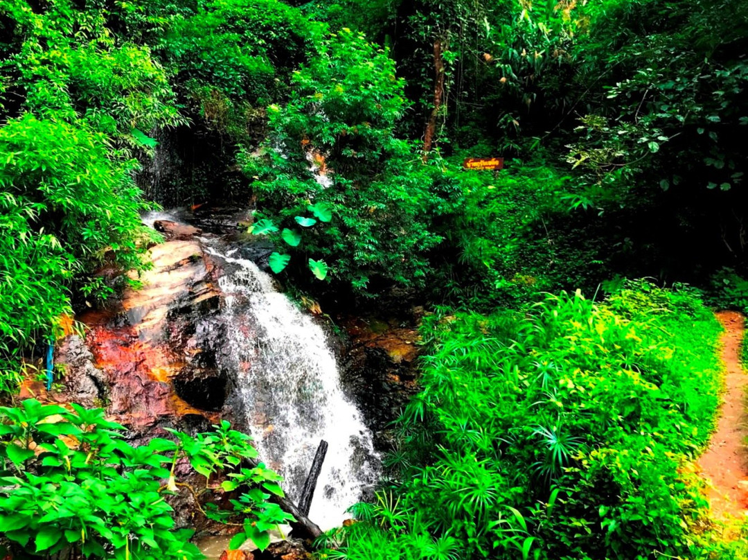 Huai Rap Sadet Waterfall-Doi Suthep必去景点