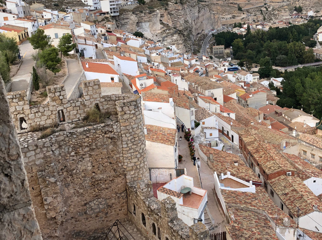 Castillo de Alcala del Jucar景点图片