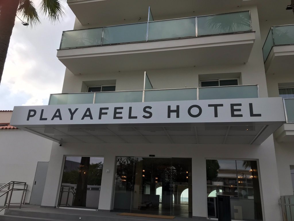 Hotel Playafels-浴室
