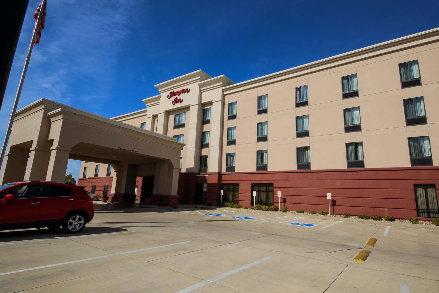 Hampton Inn Waterloo Cedar Valley-官方