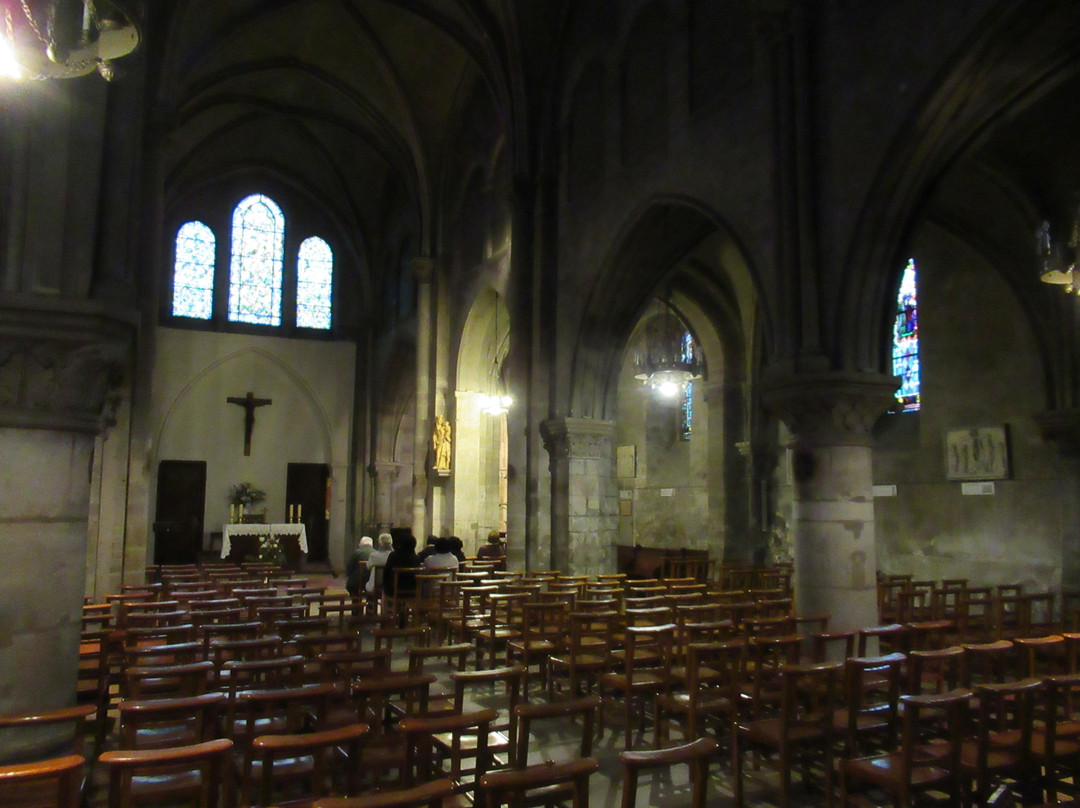 Eglise Sainte Baudile景点图片