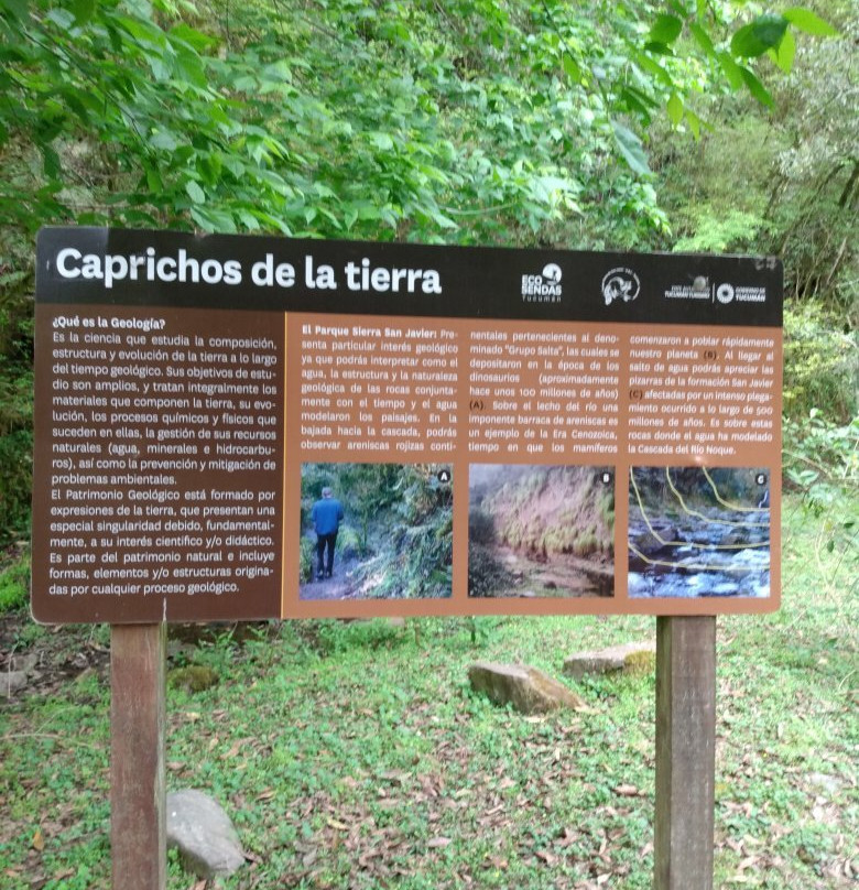 Cascada del Rio Noque景点图片