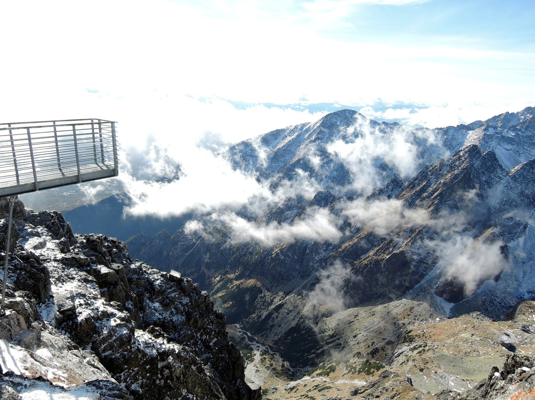 Lomnicky Peak景点图片