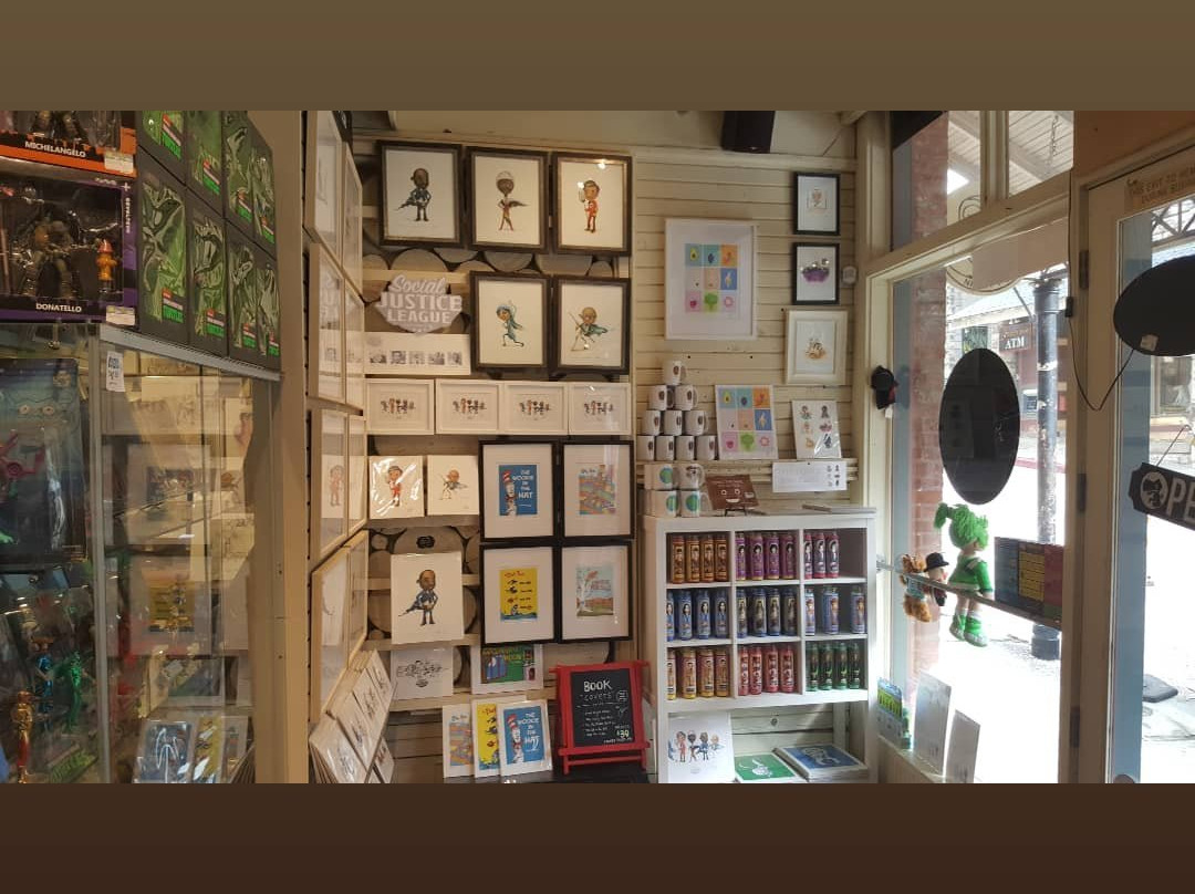 Tee Rex-尤里卡斯普林斯必去景点