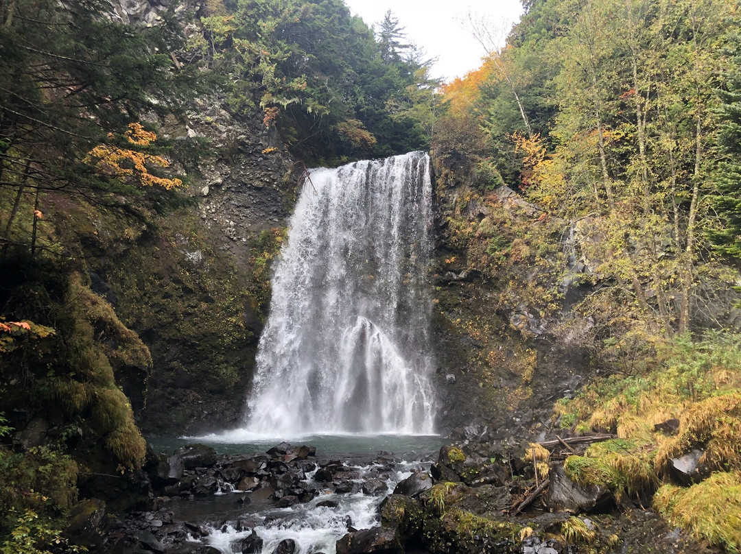 Zengoro Fall-松本市必去景点