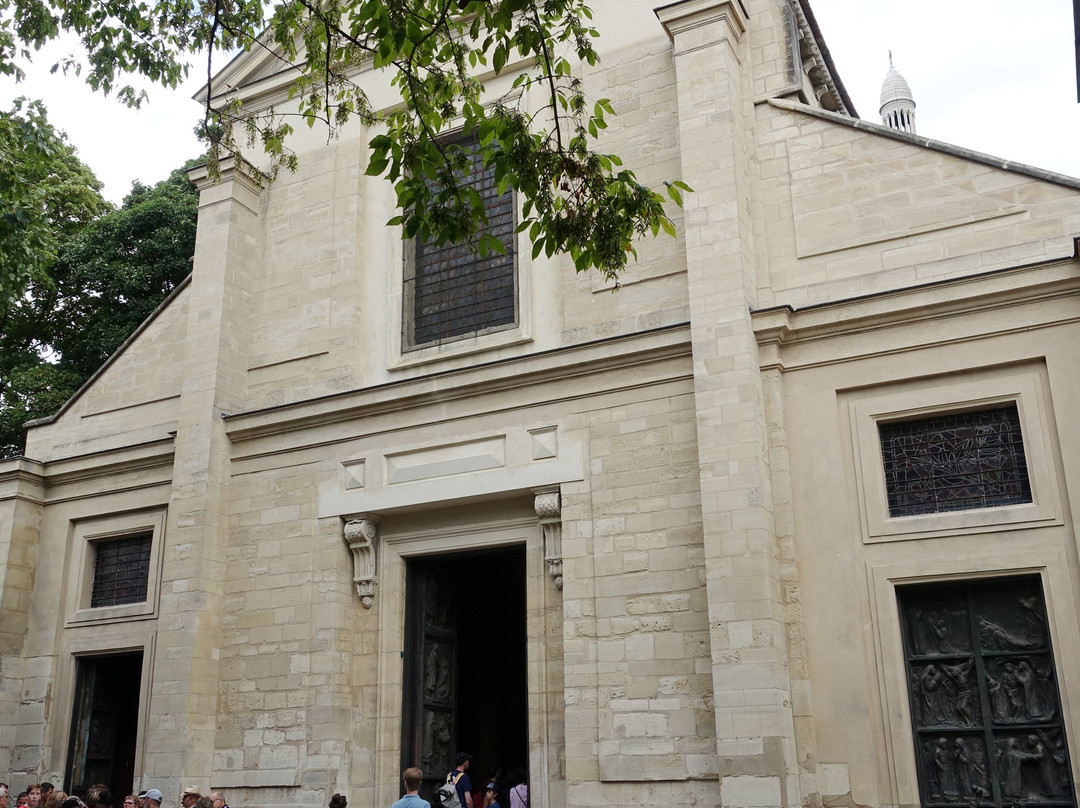 圣皮耶教堂-巴黎必去景点