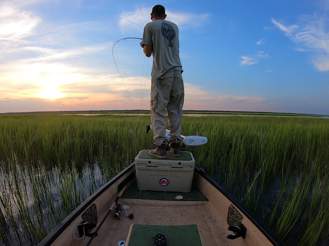 Charleston Inshore Fishing Charters Grey Ghost-查尔斯顿必去景点