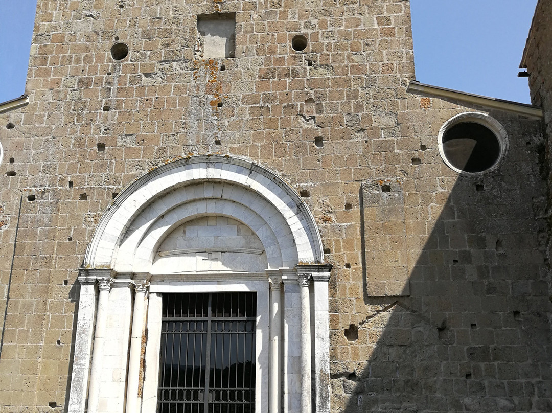 Abbazia di Santa Maria in Falleri-法布里卡迪罗马必去景点