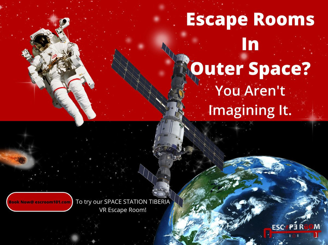 Escape Room 101景点图片