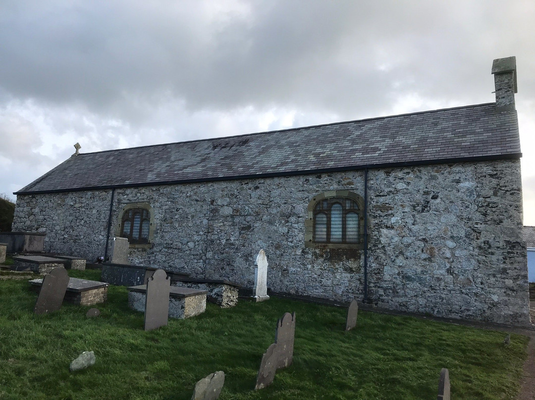 Llanbadrig Church景点图片