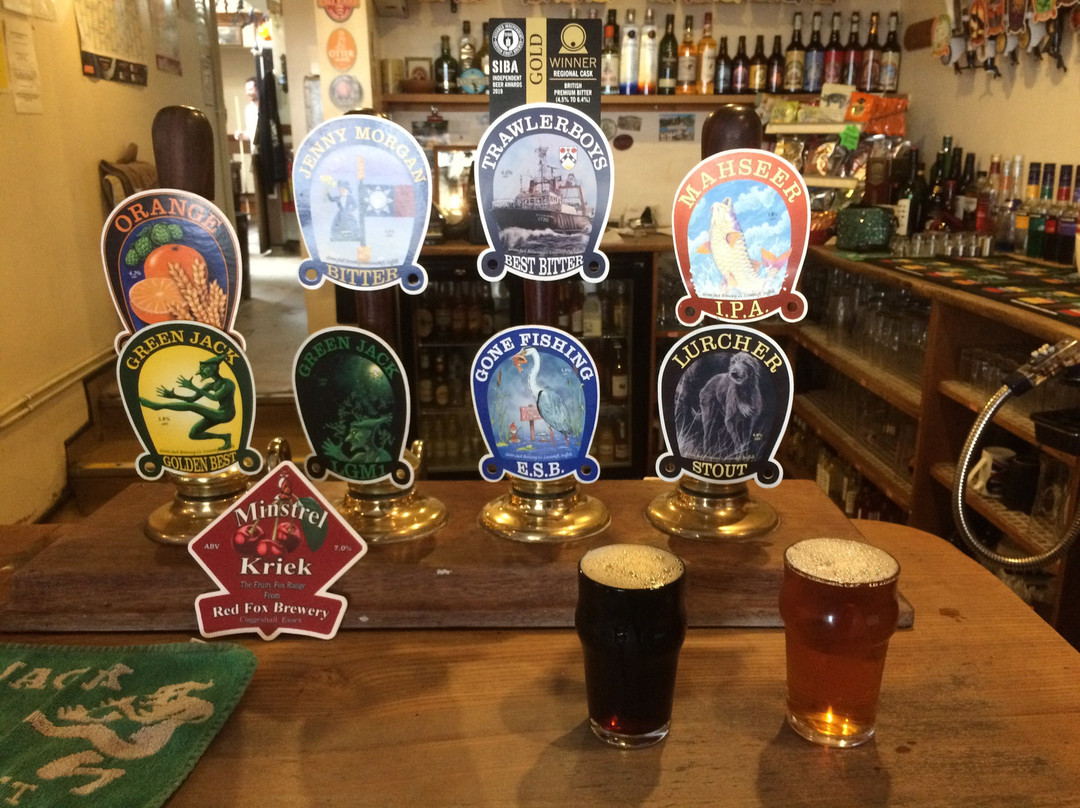 The Triangle Tavern-洛斯托夫特瓷必去景点