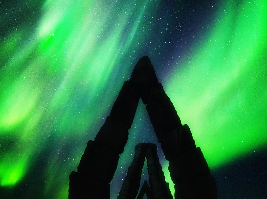 Arctic Henge-Raufarhofn必去景点