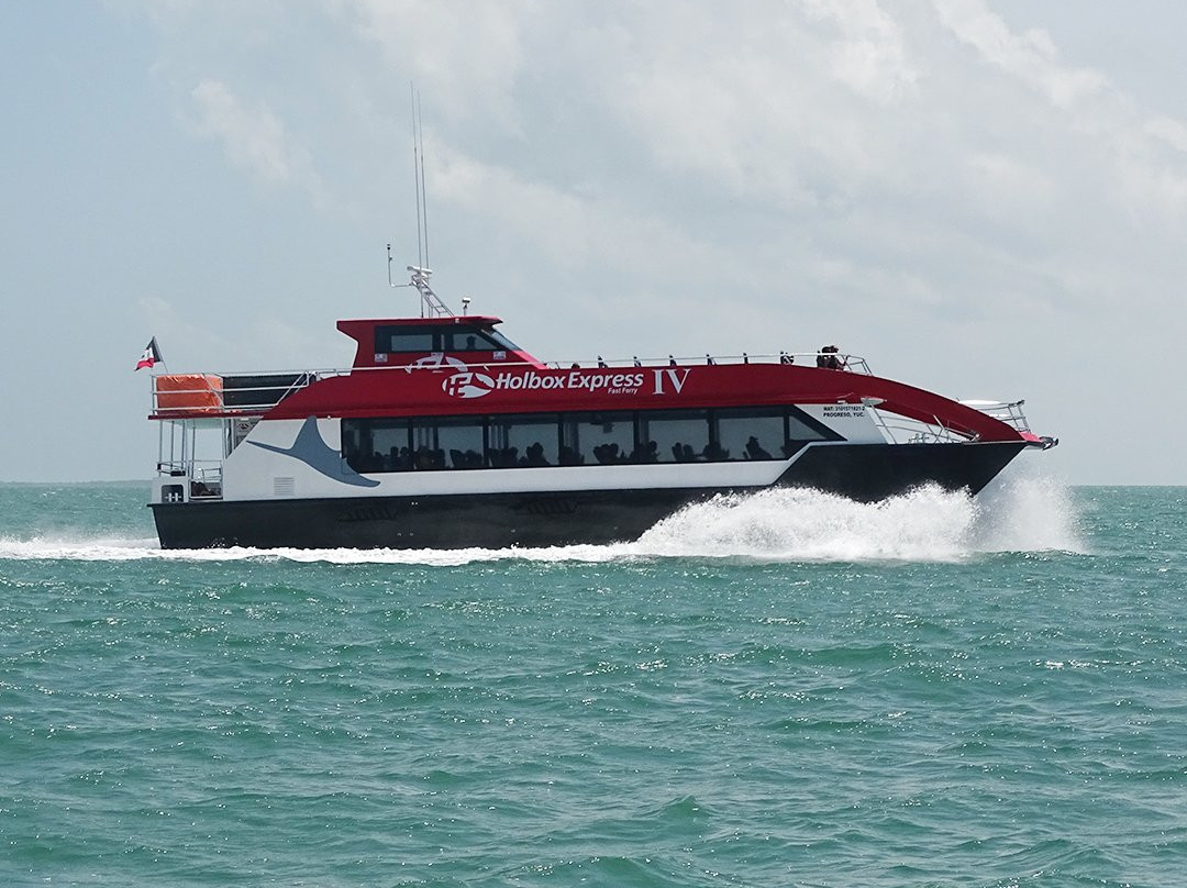 Barcos Holbox Express景点图片