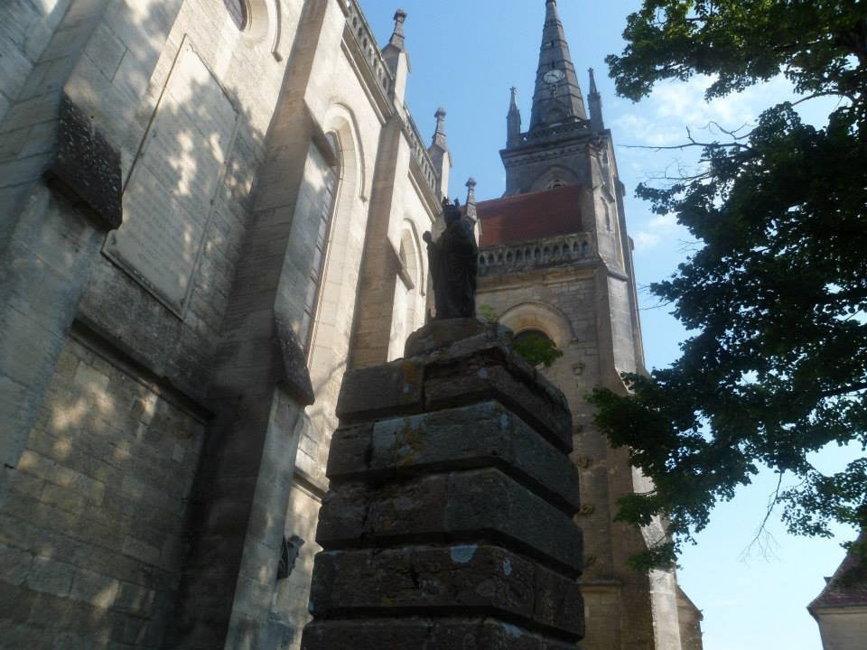 Sanctuaire Notre-Dame de Mont-Roland-多勒必去景点